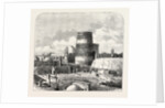 The Russian Expedition to Khiva, Views in the City: Temple of the Palace, Uzbekistan by Anonymous