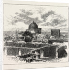 The Russian Expedition to Khiva, Views in the City: The Chief School in Khiva, Uzbekistan by Anonymous
