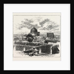 The Russian Expedition to Khiva, Views in the City: The Chief School in Khiva, Uzbekistan by Anonymous