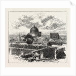 The Russian Expedition to Khiva, Views in the City: The Chief School in Khiva, Uzbekistan by Anonymous