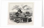 The Russian Expedition to Khiva, Views in the City: The Chief School in Khiva, Uzbekistan by Anonymous