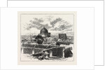 The Russian Expedition to Khiva, Views in the City: The Chief School in Khiva, Uzbekistan by Anonymous