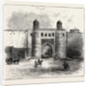 The Russian Expedition to Khiva, Views in the City: The Principal Gateway, Uzbekistan by Anonymous