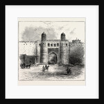 The Russian Expedition to Khiva, Views in the City: The Principal Gateway, Uzbekistan by Anonymous