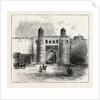 The Russian Expedition to Khiva, Views in the City: The Principal Gateway, Uzbekistan by Anonymous