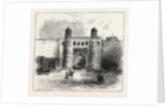 The Russian Expedition to Khiva, Views in the City: The Principal Gateway, Uzbekistan by Anonymous