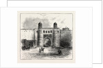 The Russian Expedition to Khiva, Views in the City: The Principal Gateway, Uzbekistan by Anonymous