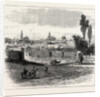 The Russian Expedition to Khiva, Views in the City: General View of the Town, Uzbekistan by Anonymous
