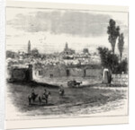 The Russian Expedition to Khiva, Views in the City: General View of the Town, Uzbekistan by Anonymous