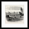 The Russian Expedition to Khiva, Views in the City: General View of the Town, Uzbekistan by Anonymous