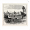 The Russian Expedition to Khiva, Views in the City: General View of the Town, Uzbekistan by Anonymous