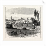 The Russian Expedition to Khiva, Views in the City: General View of the Town, Uzbekistan by Anonymous
