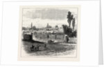 The Russian Expedition to Khiva, Views in the City: General View of the Town, Uzbekistan by Anonymous
