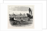 The Russian Expedition to Khiva, Views in the City: General View of the Town, Uzbekistan by Anonymous