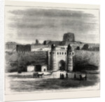 The Russian Expedition to Khiva, Views in the City: The Khan's Palace, Uzbekistan by Anonymous