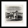 The Russian Expedition to Khiva, Views in the City: The Khan's Palace, Uzbekistan by Anonymous