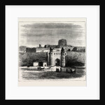 The Russian Expedition to Khiva, Views in the City: The Khan's Palace, Uzbekistan by Anonymous