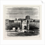 The Russian Expedition to Khiva, Views in the City: The Khan's Palace, Uzbekistan by Anonymous