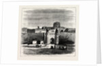 The Russian Expedition to Khiva, Views in the City: The Khan's Palace, Uzbekistan by Anonymous