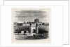 The Russian Expedition to Khiva, Views in the City: The Khan's Palace, Uzbekistan by Anonymous