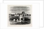 The Russian Expedition to Khiva, Views in the City: The Khan's Palace, Uzbekistan by Anonymous