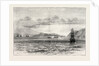 The Tetuan and the Vitoria Exchanging Broadsides, Sketched from H.M.S. Research by Anonymous