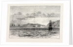 The Tetuan and the Vitoria Exchanging Broadsides, Sketched from H.M.S. Research by Anonymous