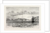 The Tetuan and the Vitoria Exchanging Broadsides, Sketched from H.M.S. Research by Anonymous