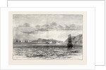 The Tetuan and the Vitoria Exchanging Broadsides, Sketched from H.M.S. Research by Anonymous