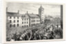 Opening the Assizes at Stirling: The Judges' Procession by Anonymous