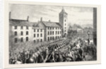 Opening the Assizes at Stirling: The Judges' Procession by Anonymous