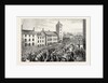 Opening the Assizes at Stirling: The Judges' Procession by Anonymous