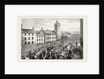 Opening the Assizes at Stirling: The Judges' Procession by Anonymous