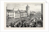 Opening the Assizes at Stirling: The Judges' Procession by Anonymous
