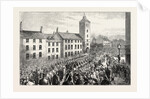 Opening the Assizes at Stirling: The Judges' Procession by Anonymous