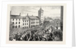 Opening the Assizes at Stirling: The Judges' Procession by Anonymous