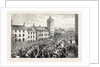 Opening the Assizes at Stirling: The Judges' Procession by Anonymous