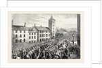 Opening the Assizes at Stirling: The Judges' Procession by Anonymous