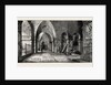 The Funeral of the Late Sir Edwin Landseer: The Artists' Corner in the Crypt of St. Paul's Cathedral, London by Anonymous