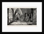 The Funeral of the Late Sir Edwin Landseer: The Artists' Corner in the Crypt of St. Paul's Cathedral, London by Anonymous