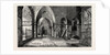 The Funeral of the Late Sir Edwin Landseer: The Artists' Corner in the Crypt of St. Paul's Cathedral, London by Anonymous
