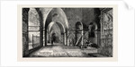 The Funeral of the Late Sir Edwin Landseer: The Artists' Corner in the Crypt of St. Paul's Cathedral, London by Anonymous