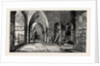 The Funeral of the Late Sir Edwin Landseer: The Artists' Corner in the Crypt of St. Paul's Cathedral, London by Anonymous