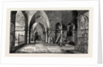 The Funeral of the Late Sir Edwin Landseer: The Artists' Corner in the Crypt of St. Paul's Cathedral, London by Anonymous