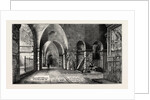 The Funeral of the Late Sir Edwin Landseer: The Artists' Corner in the Crypt of St. Paul's Cathedral, London by Anonymous