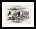 The West Coast of Africa: Houssa Mercenaries for the Ashantee War, Anglo Ashanti War, Ghana by Anonymous