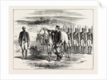 The West Coast of Africa: Houssa Mercenaries for the Ashantee War, Anglo Ashanti War, Ghana by Anonymous