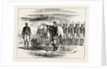 The West Coast of Africa: Houssa Mercenaries for the Ashantee War, Anglo Ashanti War, Ghana by Anonymous