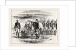 The West Coast of Africa: Houssa Mercenaries for the Ashantee War, Anglo Ashanti War, Ghana by Anonymous