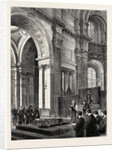 Funeral of the Late Sir Edwin Landseer in St. Paul's Cathedral, London by Anonymous